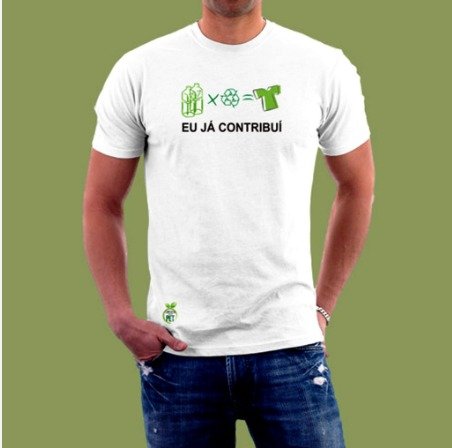 Camisa Malha PET Sustentvel