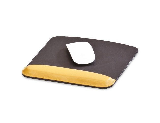 Mouse Pad em Couro