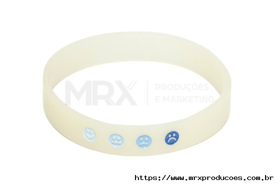 Pulseira de silicone UV que detecta raios solares